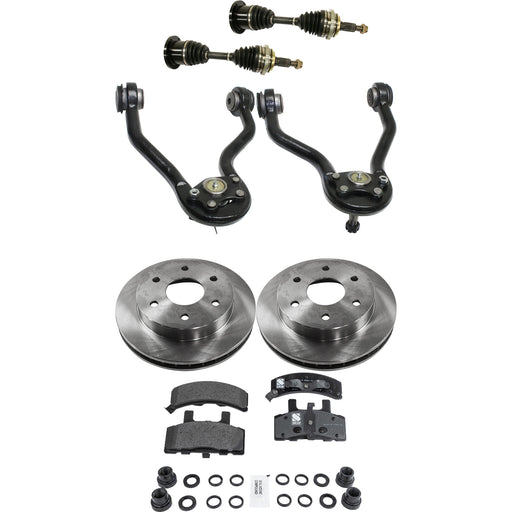 Drive Axle Shaft Assembly CarParts KIT-060222-058