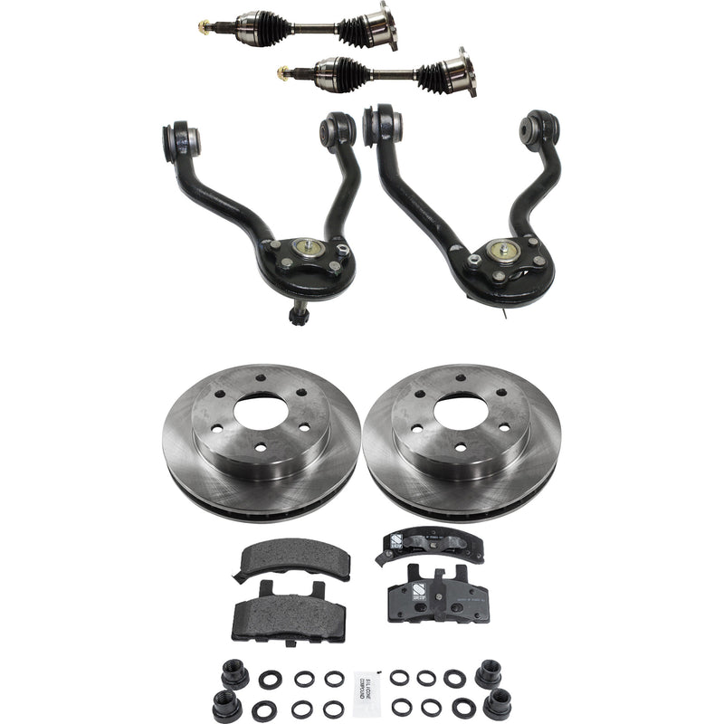 Drive Axle Shaft Assembly CarParts KIT-060222-060