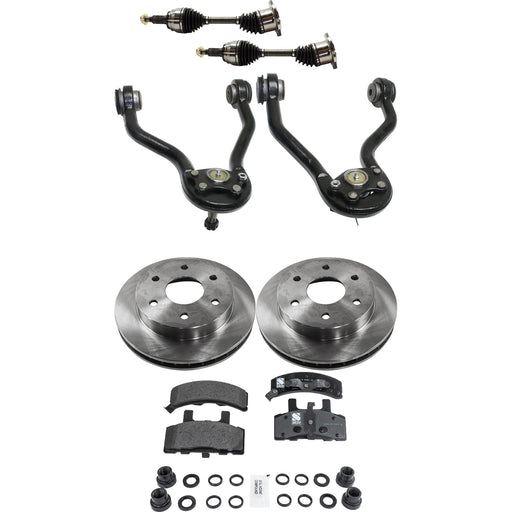 Drive Axle Shaft Assembly CarParts KIT-060222-060