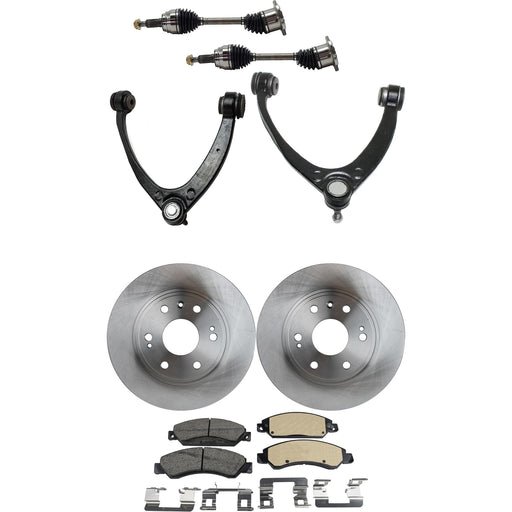 Drive Axle Shaft Assembly CarParts KIT-060222-081