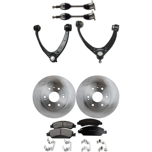 Drive Axle Shaft Assembly CarParts KIT-060222-083