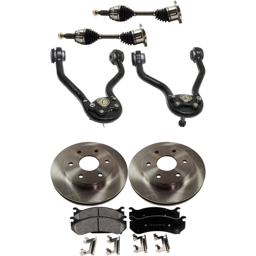 Drive Axle Shaft Assembly CarParts KIT-060222-088