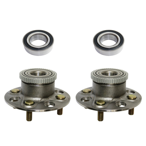 Axle Bearing and Hub Assembly CarParts KIT-060622-02