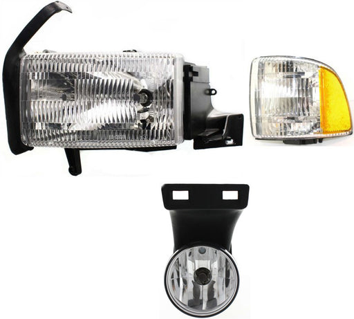 Headlight CarParts KIT-060717-26