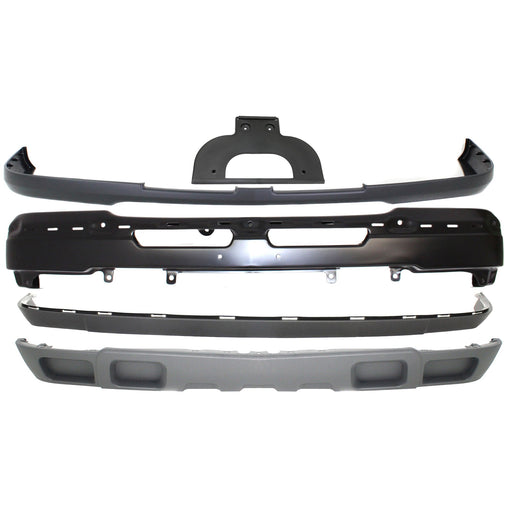 Bumper Cover CarParts KIT-061117-16