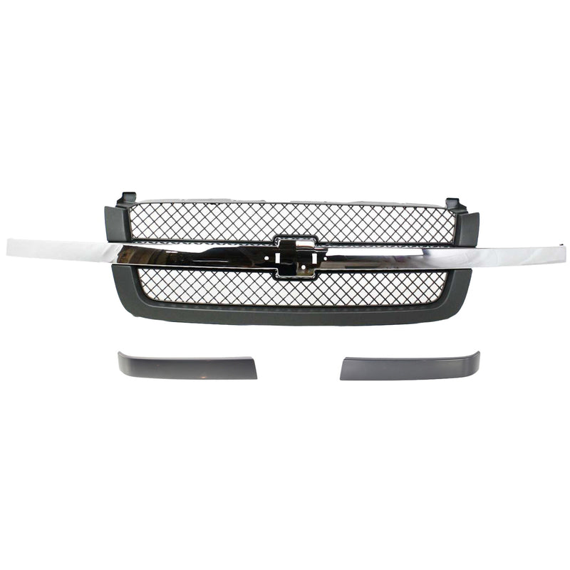 Grille CarParts KIT-061117-18