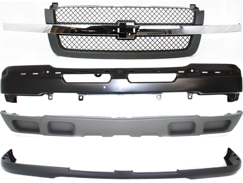 Bumper CarParts KIT-061117-55