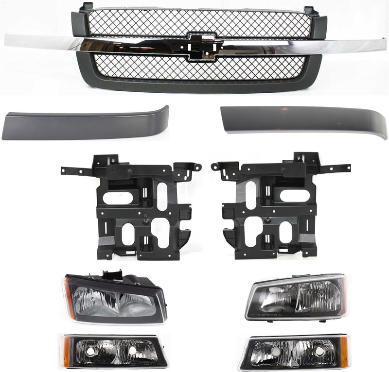 Grille CarParts KIT-061217-41