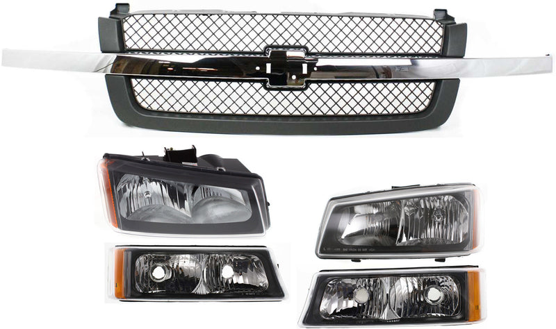 Grille CarParts KIT-061217-43