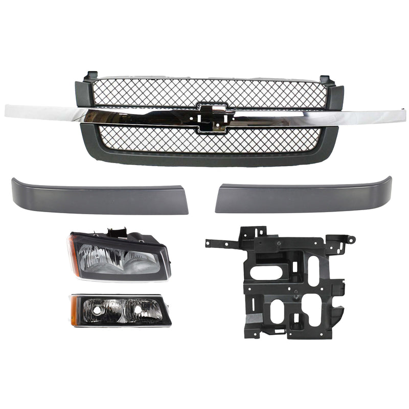 Grille CarParts KIT-061217-47
