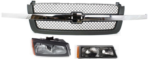 Grille CarParts KIT-061217-49