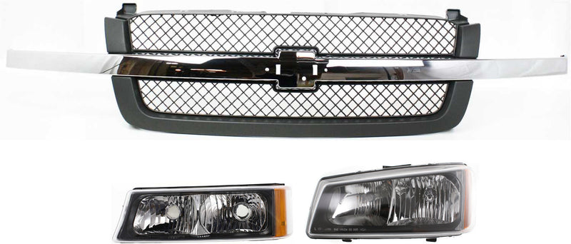 Grille CarParts KIT-061217-55