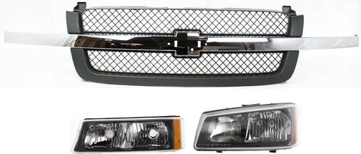 Grille CarParts KIT-061217-55