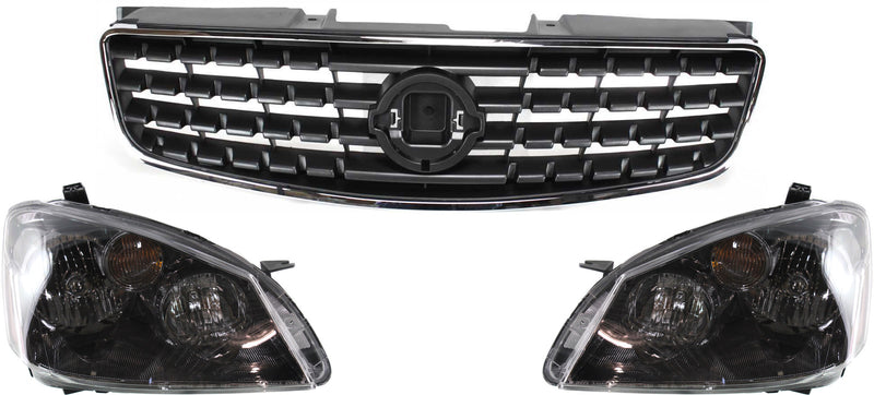 Headlight CarParts KIT-061317-06