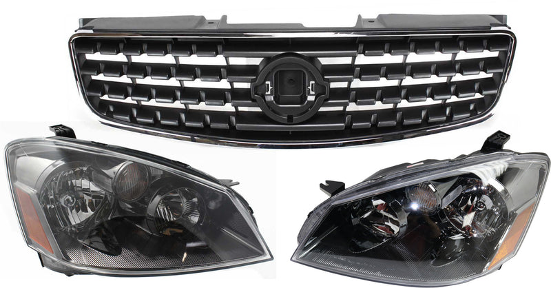 Headlight CarParts KIT-061317-07