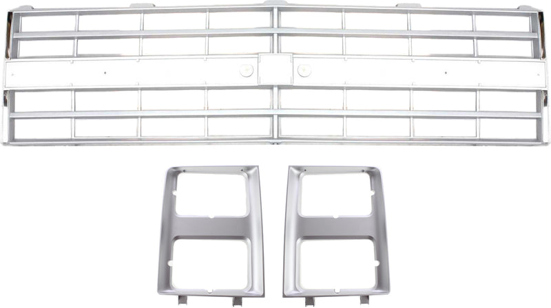 Grille CarParts KIT-061317-22