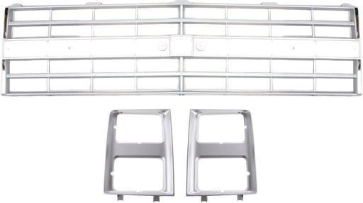 Grille CarParts KIT-061317-22