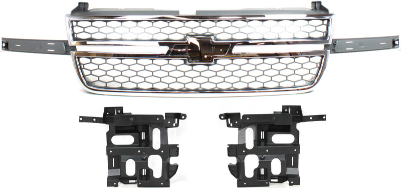 Grille CarParts KIT-061417-30