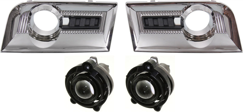 Fog Light CarParts KIT-061417-50