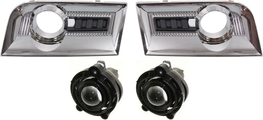 Fog Light CarParts KIT-061417-50
