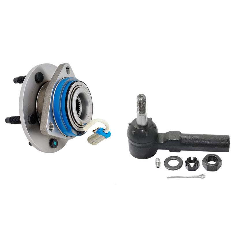 Axle Bearing and Hub Assembly CarParts KIT-061517-22