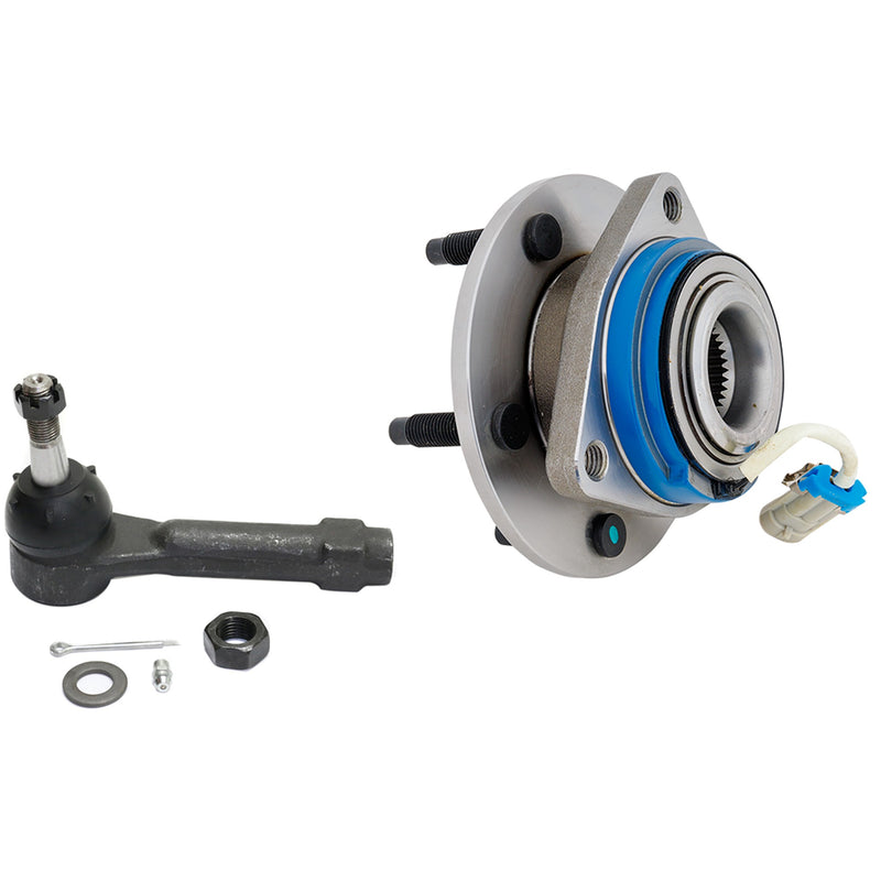 Axle Bearing and Hub Assembly CarParts KIT-061517-24