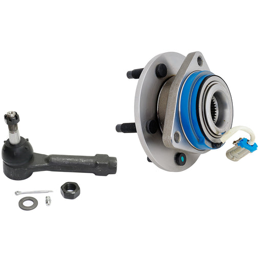 Axle Bearing and Hub Assembly CarParts KIT-061517-24