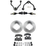Drive Axle Shaft Assembly CarParts KIT-061522-028
