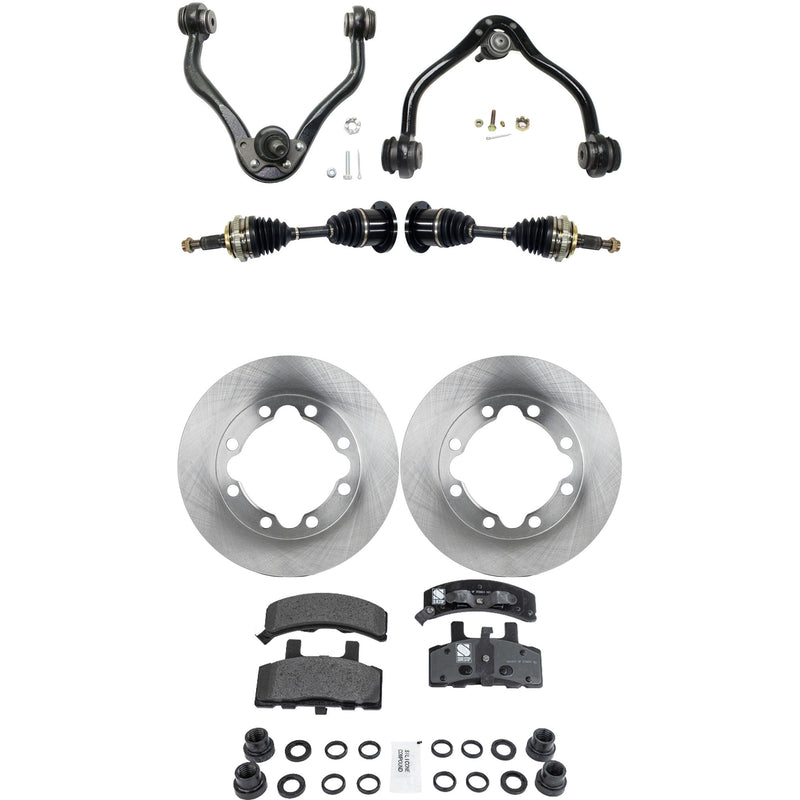 Drive Axle Shaft Assembly CarParts KIT-061522-028