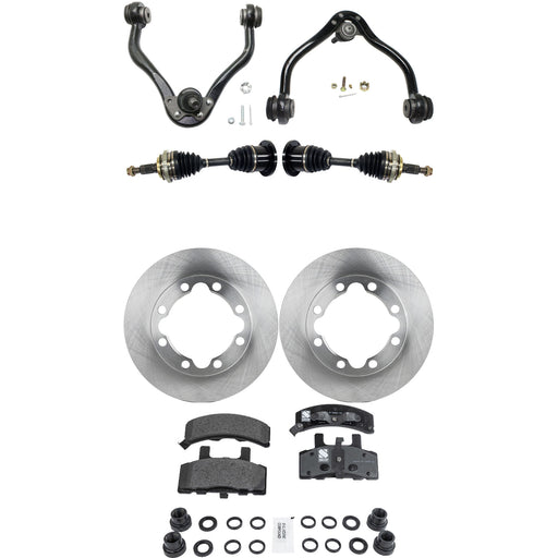 Drive Axle Shaft Assembly CarParts KIT-061522-028