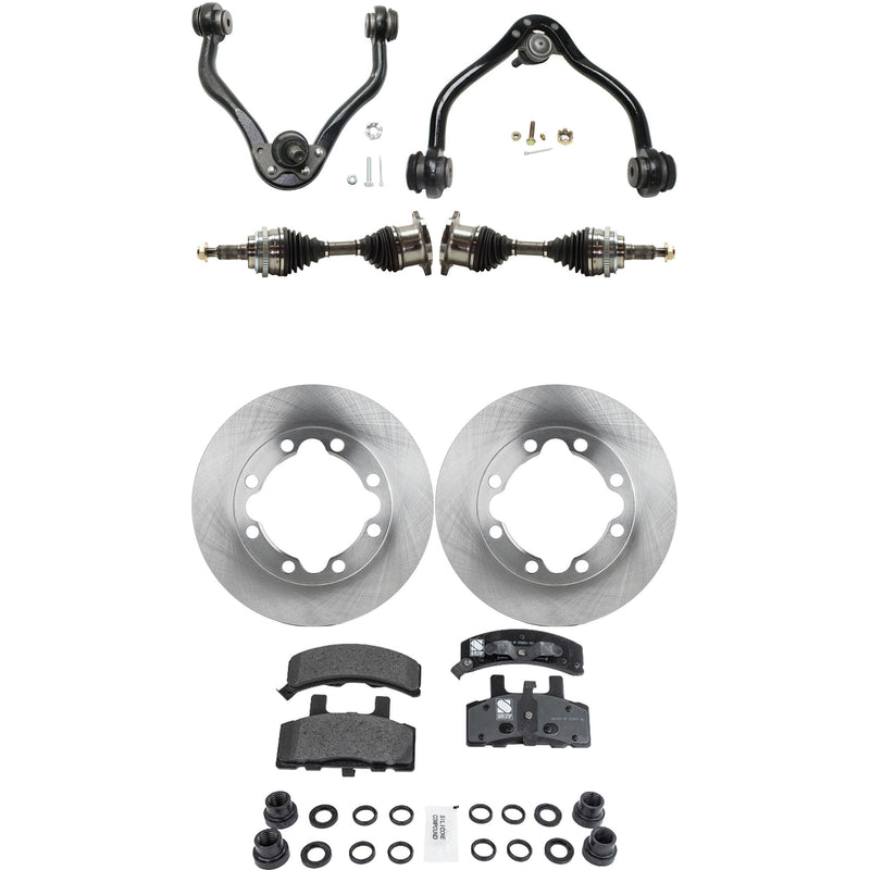 Drive Axle Shaft Assembly CarParts KIT-061522-041