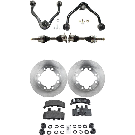 Drive Axle Shaft Assembly CarParts KIT-061522-041