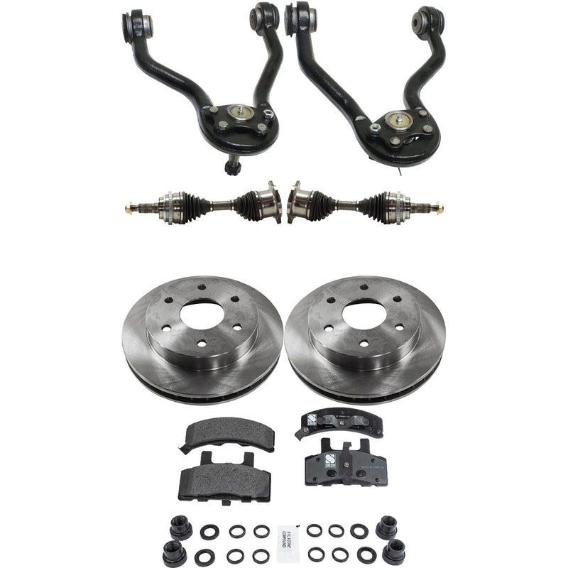 Drive Axle Shaft Assembly CarParts KIT-061522-042