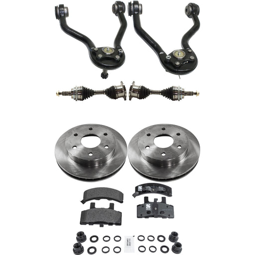 Drive Axle Shaft Assembly CarParts KIT-061522-042