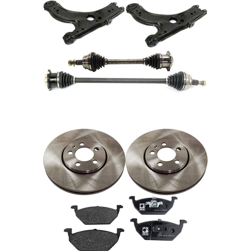 Drive Axle Shaft Assembly CarParts KIT-061522-056