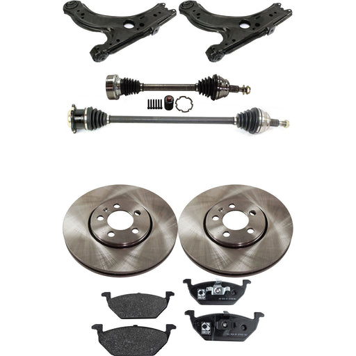 Drive Axle Shaft Assembly CarParts KIT-061622-008