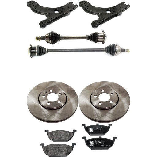 Drive Axle Shaft Assembly CarParts KIT-061622-050