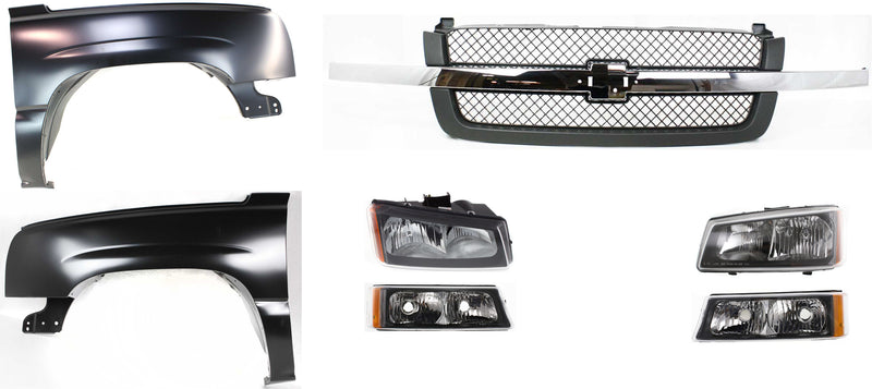 Fender CarParts KIT-061717-55