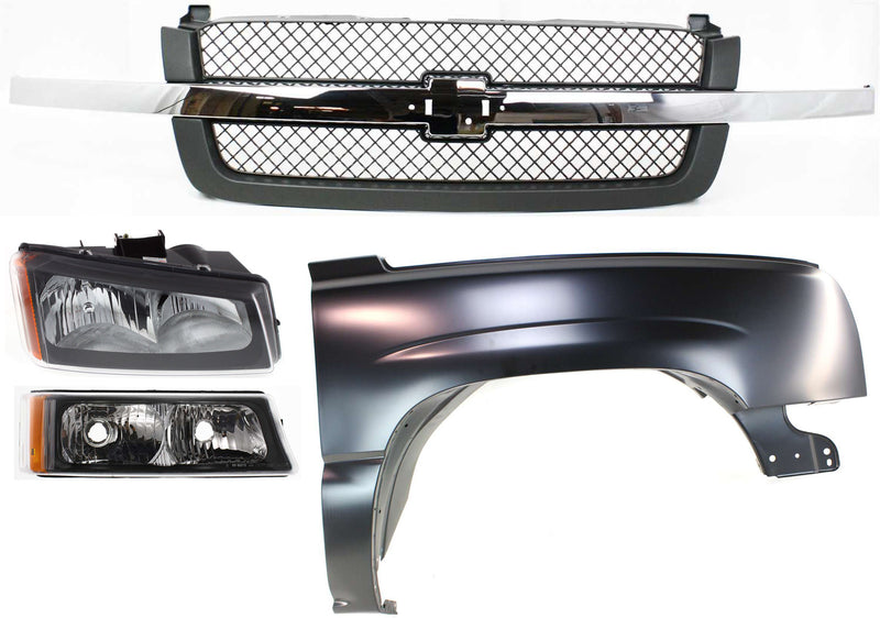 Fender CarParts KIT-061717-61