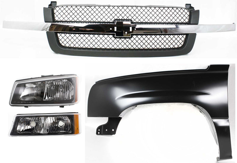 Fender CarParts KIT-061717-67