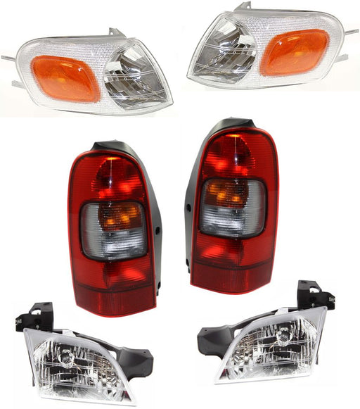 Tail Light CarParts KIT-061913-03