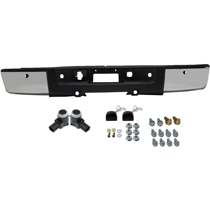 Step Bumper Assembly CarParts KIT-061919-05