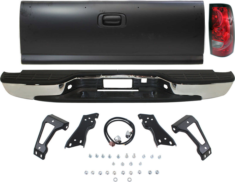 Tailgate CarParts KIT-062317-44