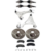 Drive Axle Shaft Assembly CarParts KIT-062422-539