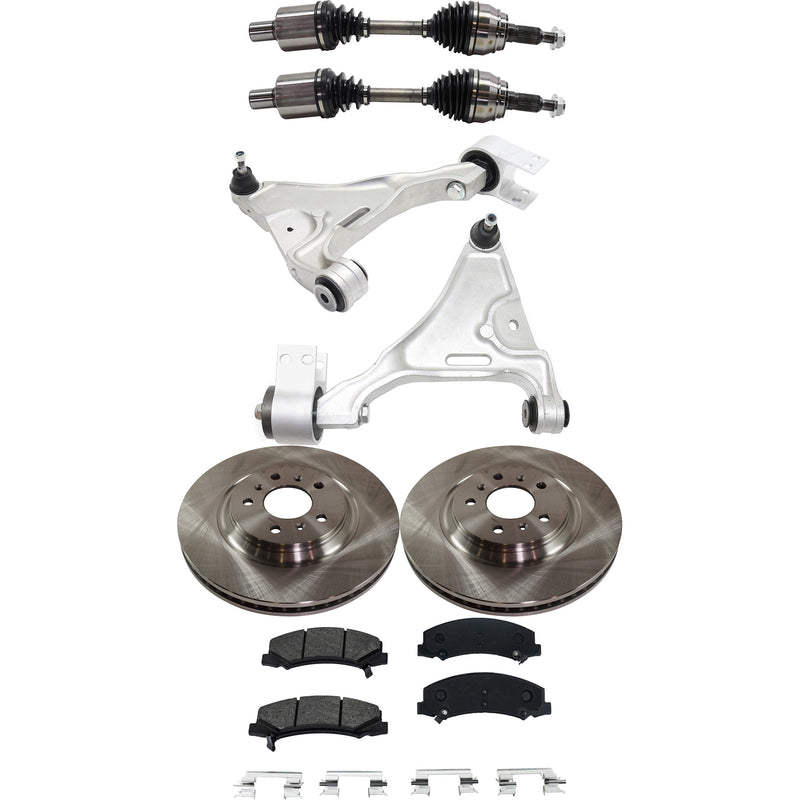 Drive Axle Shaft Assembly CarParts KIT-062422-539