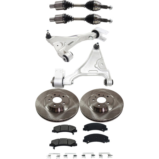 Drive Axle Shaft Assembly CarParts KIT-062422-539