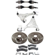 Drive Axle Shaft Assembly CarParts KIT-062422-540