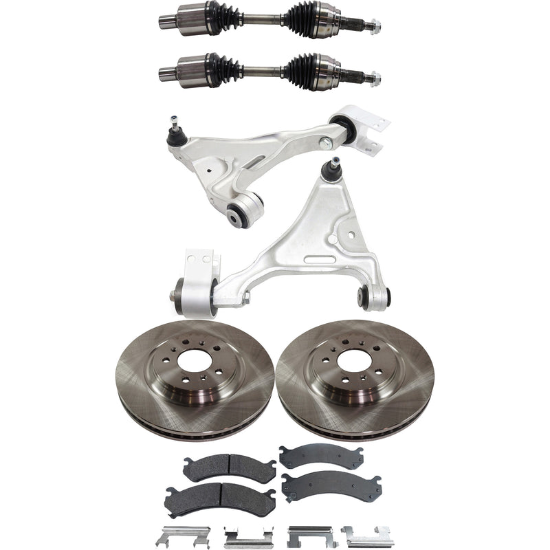 Drive Axle Shaft Assembly CarParts KIT-062422-540