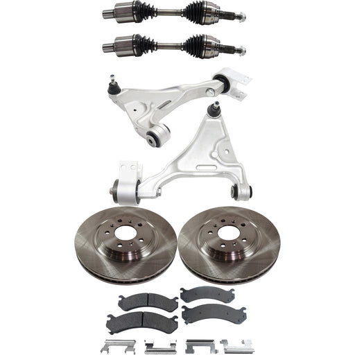 Drive Axle Shaft Assembly CarParts KIT-062422-540