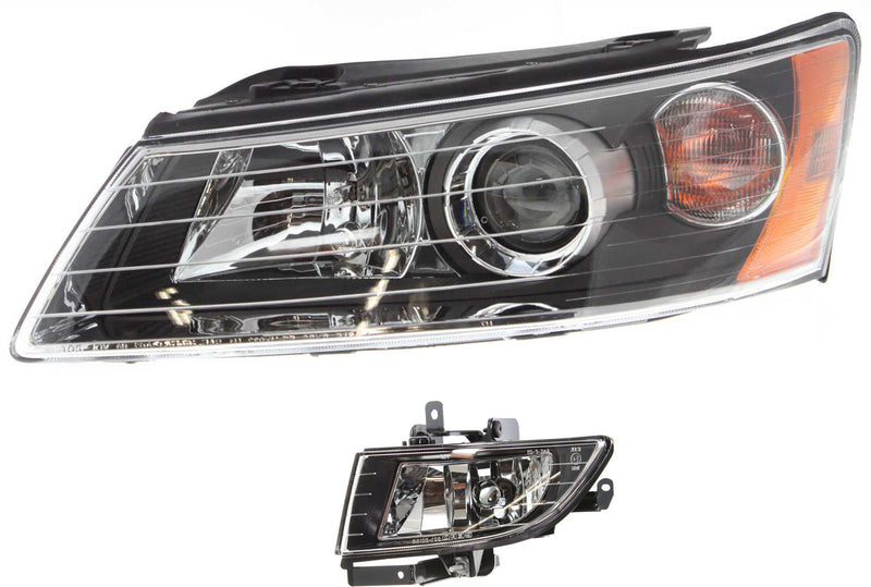 Headlight CarParts KIT-062517-19